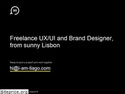 Sites similar to i-am-tiago.com