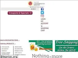 Sites similar to i-amperfectlyhealthystore.com