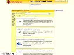 Sites similar to i-autonewswire.com