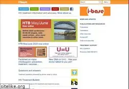 Sites similar to i-base.info