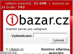 Sites similar to i-bazar.cz