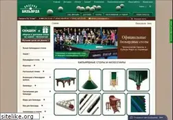 Sites similar to i-billiard.ru