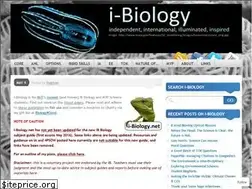Sites similar to i-biology.net