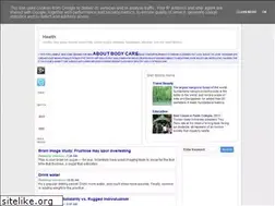Sites similar to i-body.blogspot.com