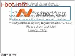 Sites similar to i-bot.info