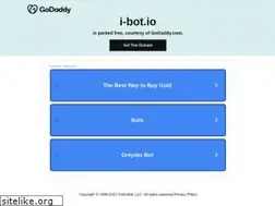 Sites similar to i-bot.io