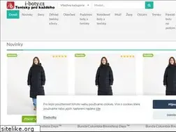 Sites similar to i-boty.cz