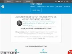 Sites similar to i-boycott.org