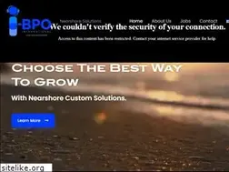Sites similar to i-bpo.com