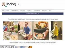 Sites similar to i-bring.shop
