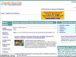 Sites similar to i-canada-news.com