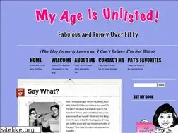 Sites similar to i-cant-believe-im-not-bitter.com