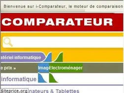 Sites similar to i-comparateur.com