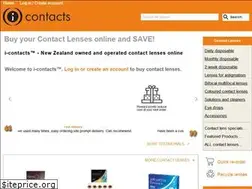 Sites similar to i-contacts.co.nz