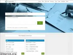 Sites similar to i-converter.com