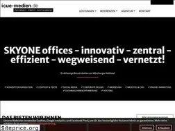 Sites similar to i-cue-medien.de
