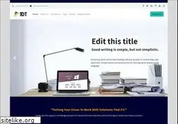 Sites similar to i-datatech.com