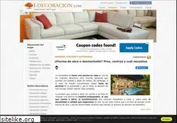 Sites similar to i-decoracion.com