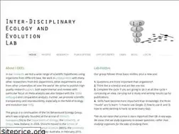 Sites similar to i-deel.org