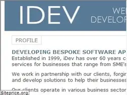 Sites similar to i-dev.co.uk