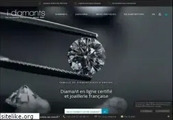 Sites similar to i-diamants.com