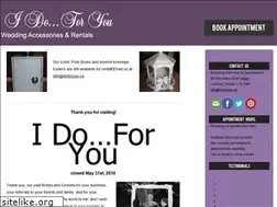 Sites similar to i-do-for-you.com
