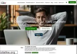 Sites similar to i-doit.com