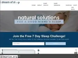 Sites similar to i-dream-of-sleep.com