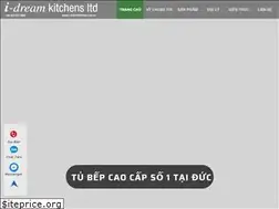 Sites similar to i-dreamkitchens.com.vn