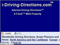 Sites similar to i-driving-directions.com