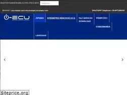 Sites similar to i-ecu.com