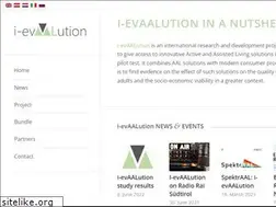 Sites similar to i-evaalution.eu