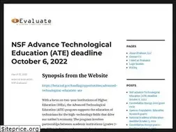 Sites similar to i-evaluate.net