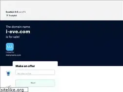 Sites similar to i-eve.com
