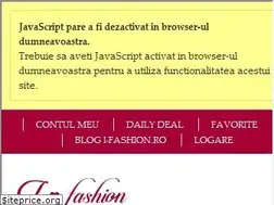 Sites similar to i-fashion.ro