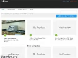 Sites similar to i-faux.com