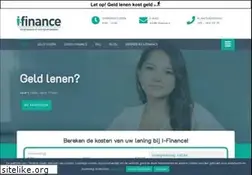 Sites similar to i-finance.nl