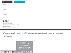 Sites similar to i-fix.ru
