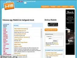 Sites similar to i-fm.hu