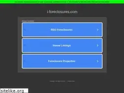 Sites similar to i-foreclosures.com