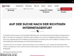 Sites similar to i-group.de