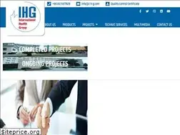 Sites similar to i-h-g.com