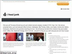 Sites similar to i-haul-junk.com