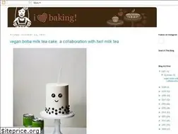 Sites similar to i-heart-baking.blogspot.com