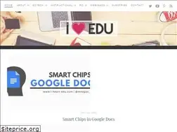 Sites similar to i-heart-edu.com