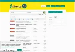 Sites similar to i-hire.ca