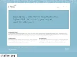 Sites similar to i-host.hu
