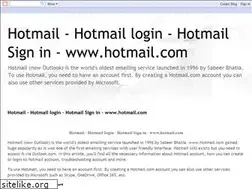 Sites similar to i-hotmail.com