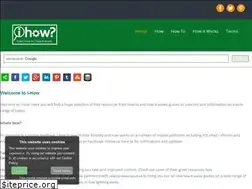 Sites similar to i-how.org.uk