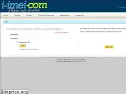 Sites similar to i-imei.com